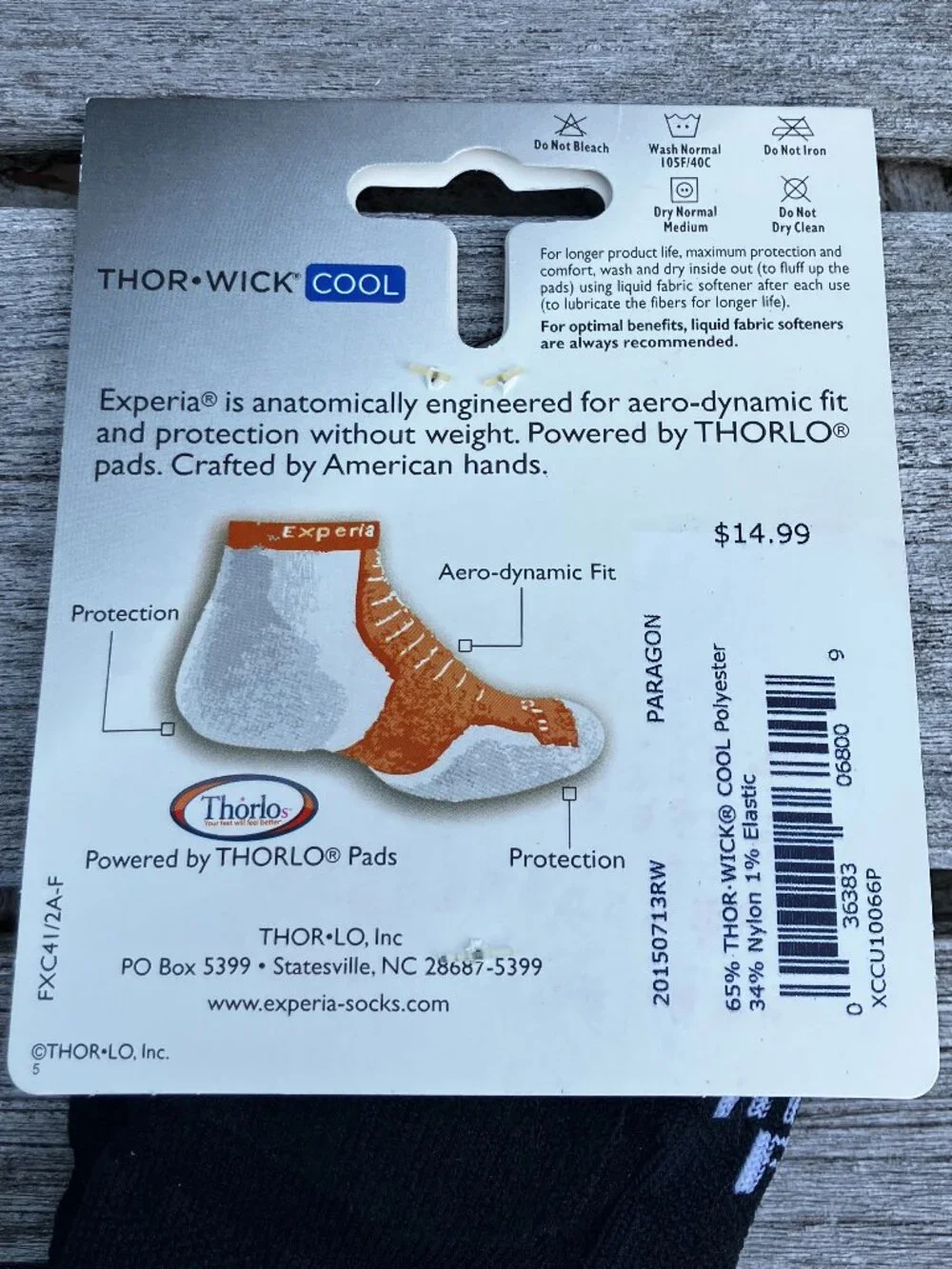 🆕 Thorlos Women's Experia Micro Mini Crew Running Socks - Small
